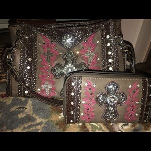 Purse and wallet